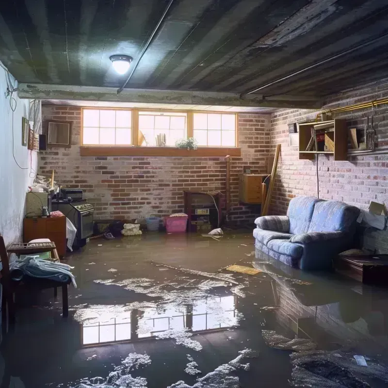 Flooded Basement Cleanup in Jamestown, TN